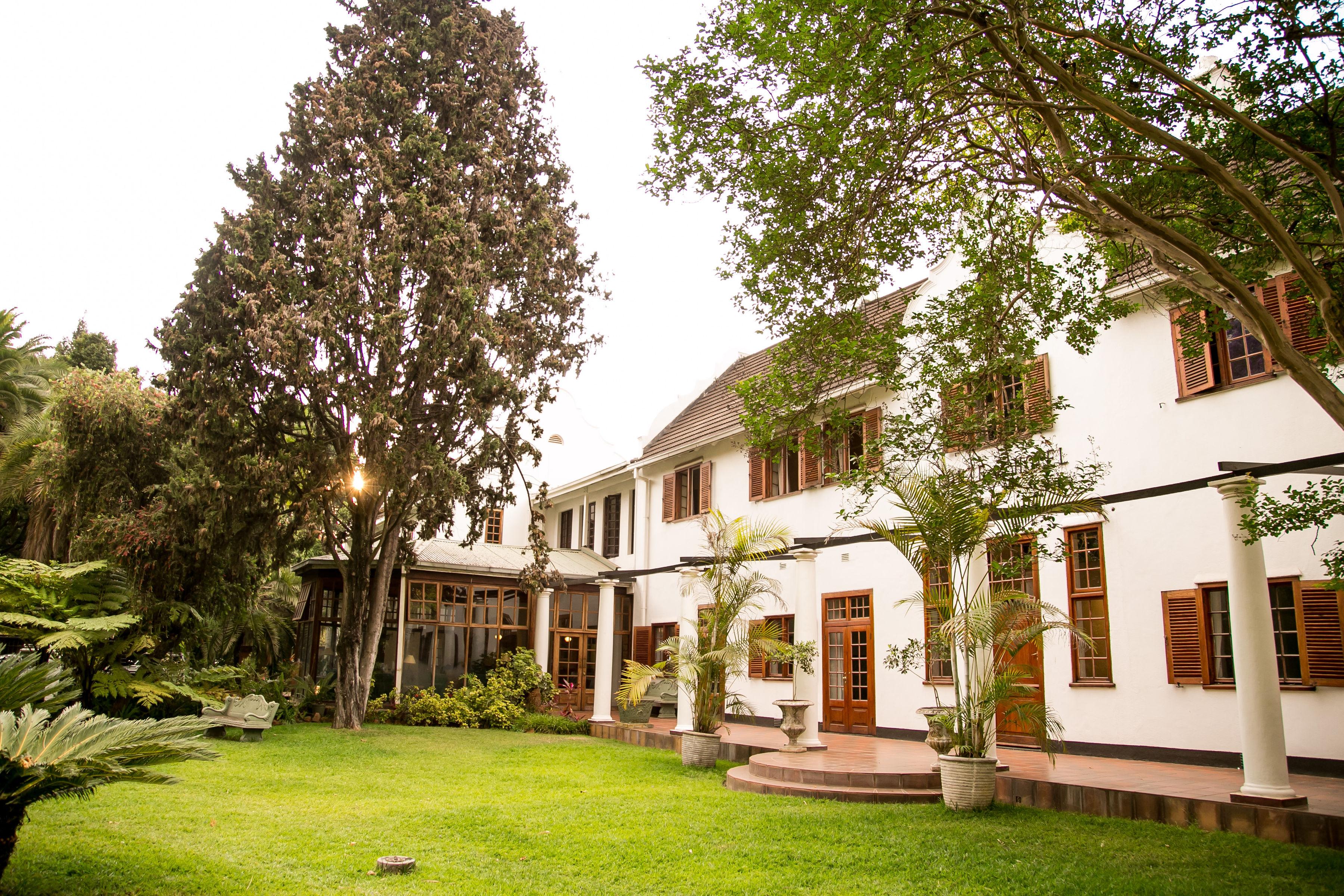 Bronte Hotel Хараре Екстер'єр фото